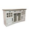 Americana Modern Home Bar Set w/ Bar Stools