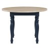 Darcy Blue Round Table