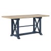 Darcy Blue Counter Height Table