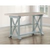 Darcy Green Counter Height Table