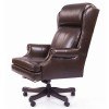Prestige Pacific Brown Leather Desk Chair