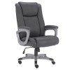 Horizon Charcoal Fabric Heavy Duty Desk Chair