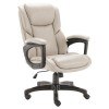 Horizon Grand Slam Ivory Fabric Desk Chair
