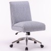 DC506 Series Adlyn Blue Fabric Desk Chair