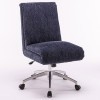 DC506 Series Aura Ocean Fabric Desk Chair