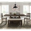 Colorado Counter Height Dining Set w/ Bench