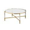 Denali Round Cocktail Table