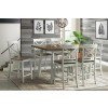 El Paso 7-Piece Counter Height Dining Room Set