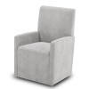 Escape Upholstered Caster Chair