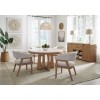 Escape Round Dining Room Set w/ Barrel Chairs