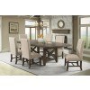 Franklin Dining Room Set w/ Upholstered Chairs