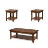 Alder Grove Occasional Table Set (Fruitwood)