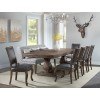 Gramercy Dining Room Set w/ Rectangle Back Chairs and Bench