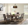 Gramercy Dining Room Set w/ Rectangle Back Chairs