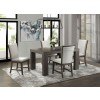 Grady Rectangular Dining Set w/ Fabric Back Chairs