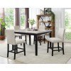 Greystone Square Counter Height Dining Room Set