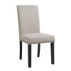 Greystone Fabric Back Side Chair (Set of 2)