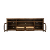 Dakota Whiskey 94-inch TV Console