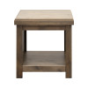 Dakota Barnwood Occasional Table Set