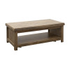 Dakota Barnwood Occasional Table Set