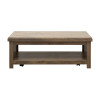 Dakota Barnwood Occasional Table Set