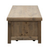 Dakota Barnwood Occasional Table Set