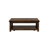Dakota Whiskey Coffee Table