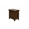 Dakota Whiskey Chairside Table