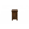 Dakota Whiskey Chairside Table