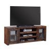 Lifestyle 72 Inch Console w/ Doors (Tobacco)