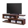 Lifestyle 74 Inch Open S Console (Tobacco)