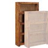 Lifestyle 60 Inch Bookcase (Fruitwood)