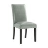 Meridian Side Chair (Grey) (Set of 2)