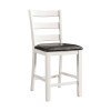 Martin 6-Piece Counter Height Dining Room Set (Brown/ White)