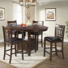 Max Counter Height Dining Room Set (Cherry)