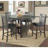 Max Counter Height Dining Room Set (Gray)