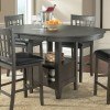 Max Counter Height Dining Table (Gray)