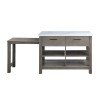 Feivel Kitchen Island