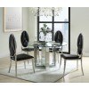 Noralie 715 Dining Room Set w/ Cyrene Chairs