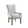 Landon Arm Chair (Gray)