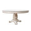 Vendome Round Dining Table (Antique Pearl)