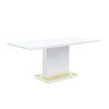Gaines Dining Table (White)