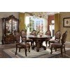 Versailles Round Dining Room Set (Cherry Oak)