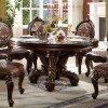 Versailles Round Dining Table (Cherry Oak)