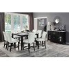 Hussein Counter Height Dining Set