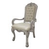 Dresden Arm Chair (Bone White) (Set of 2)