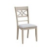 Ferris Antique Bone White Side Chair (Set of 2)