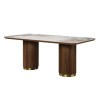 Willene 71 Inch Dining Table
