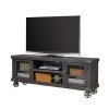 Industrial 84 Inch Console (Ghost Black)