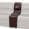 Denver Modular Dual Power Reclining Sectional (Brown)